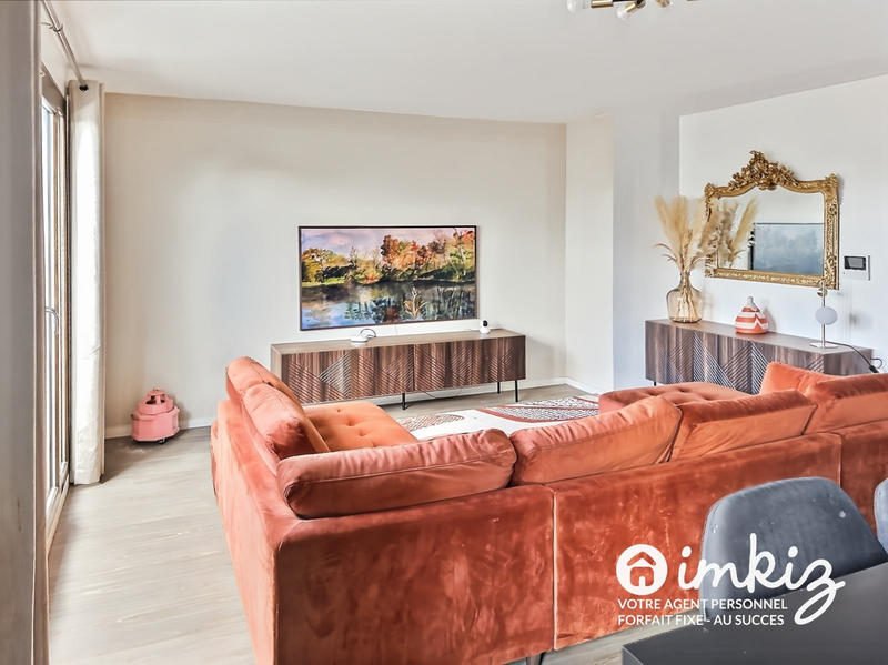 Appartement - 88 m² - 4 pièces