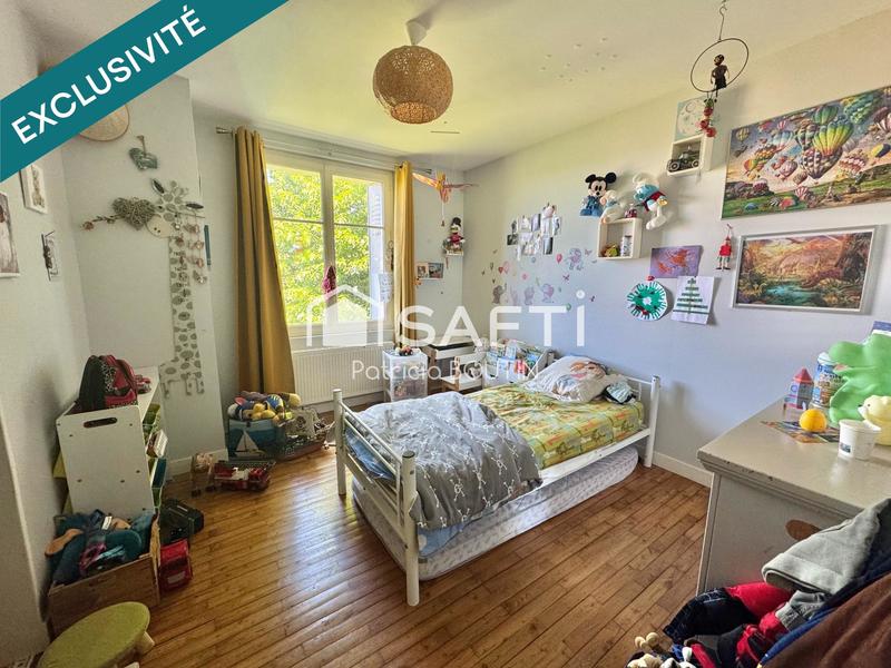 Maison - 139 m² - 7 pièces