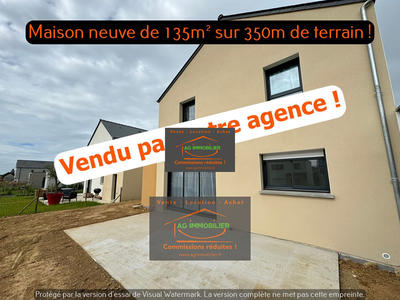 Maison - 135 m² - 6 pièces