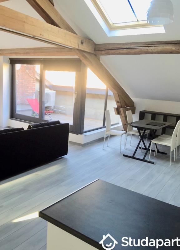 Chambre - 18 m² - 1 pièce