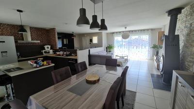 Maison - 112 m² - 5 pièces