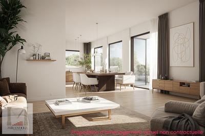 Appartement - 63 m² - 3 pièces