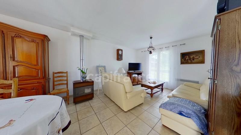 Maison - 89 m² - 5 pièces