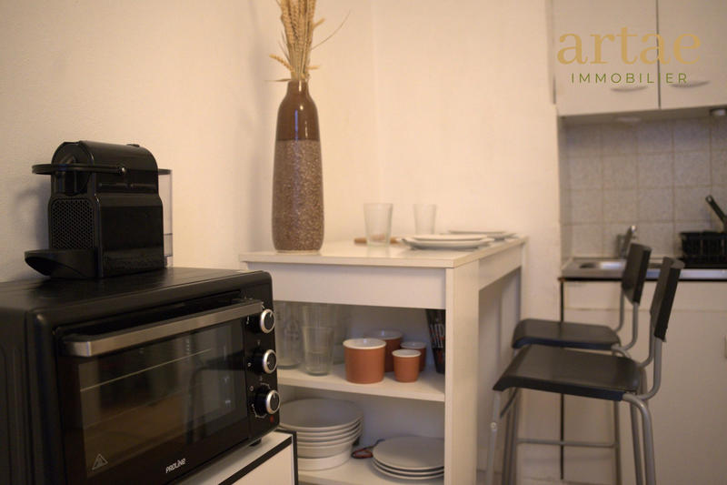 Appartement - 17 m² - 1 pièce