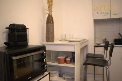 Appartement - 17 m² - 1 pièce