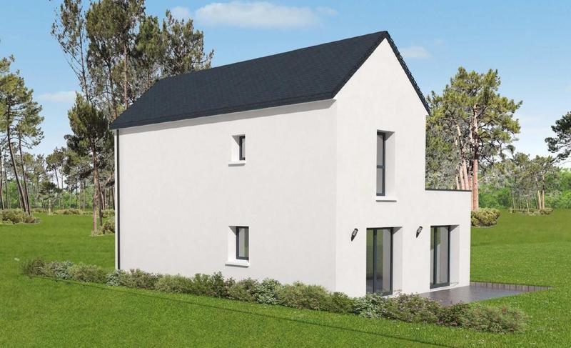 Maison - 88 m² - 5 pièces