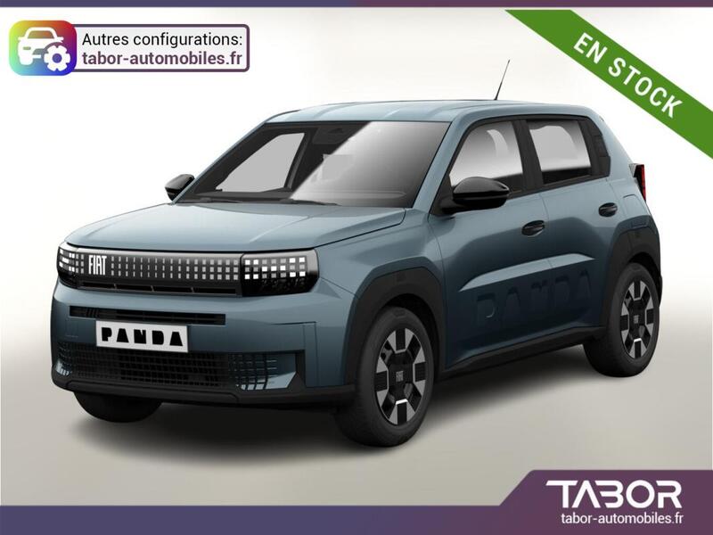 Fiat Panda Grande Hybrid 110 Icon CarP Pdc DigC