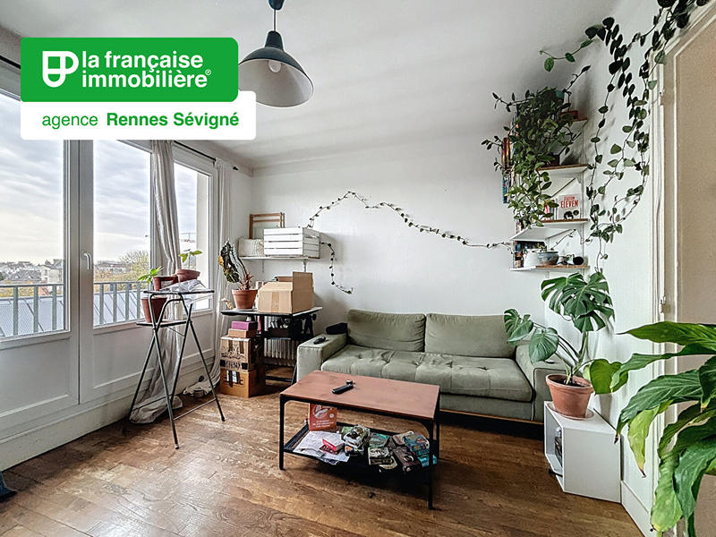 Appartement - 59 m² - 3 pièces