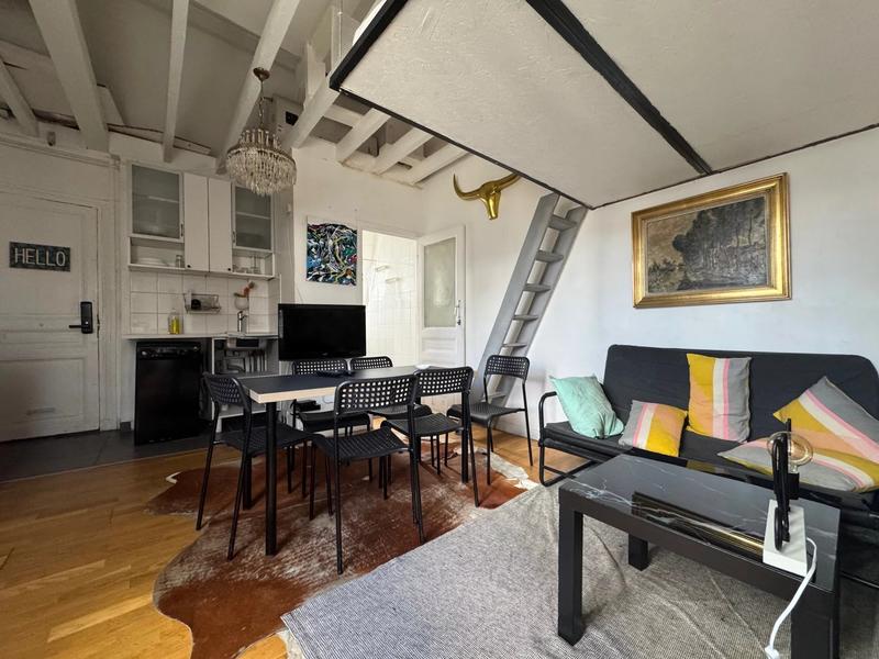 Appartement - 27 m² - 2 pièces