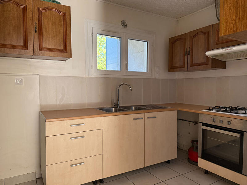 Maison - 61 m² - 2 pièces