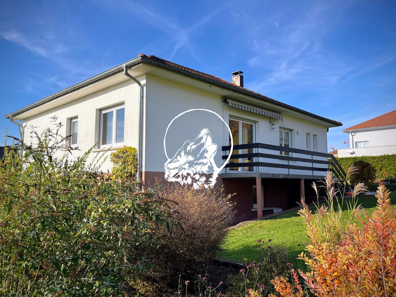 Maison - 99 m² - 4 pièces