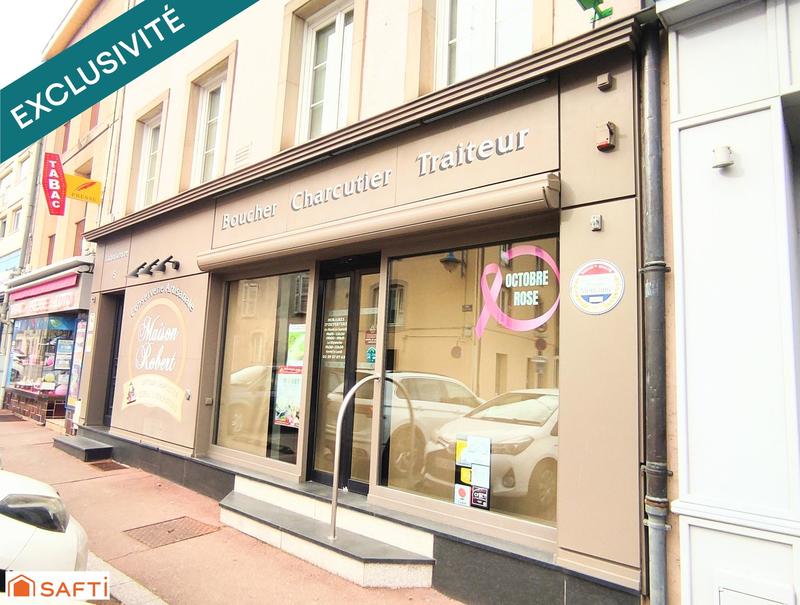 Local commercial - 450 m² - 11 pièces