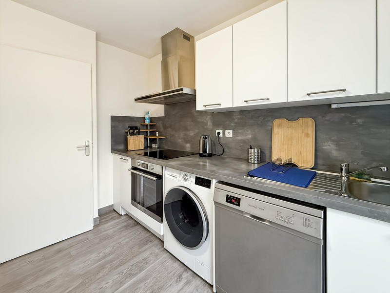 Appartement - 61 m² - 2 pièces