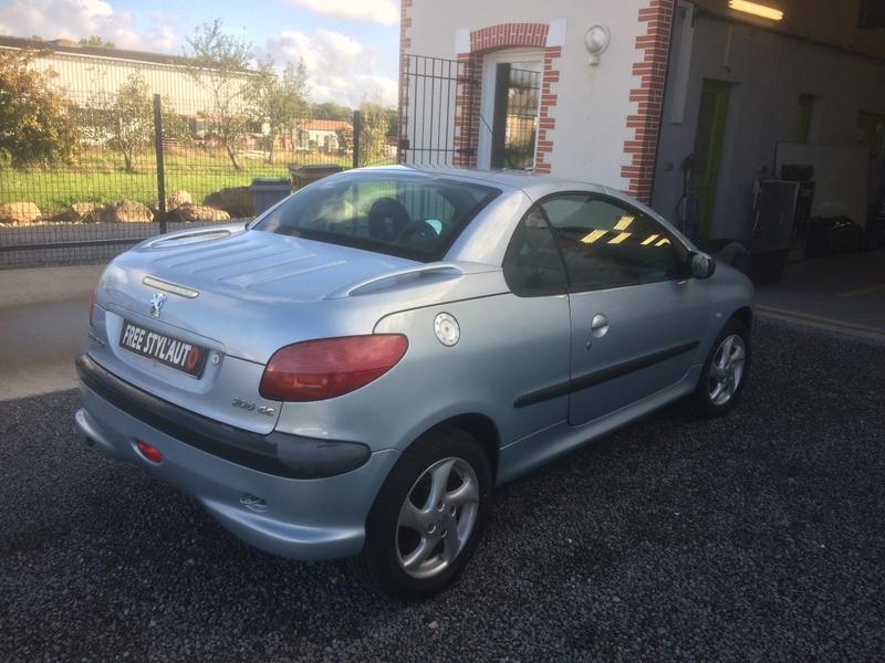 Peugeot 206 Cc 1.6 16v