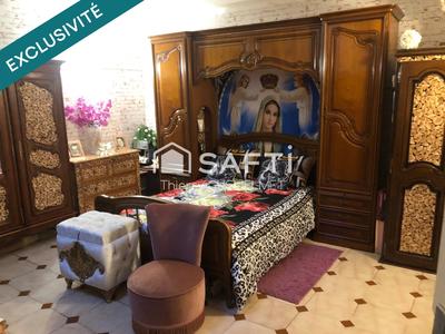 Maison de ville - 82 m² - 3 pièces