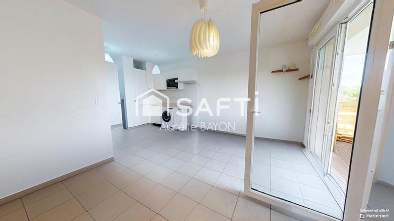 Appartement - 28 m² - 1 pièce