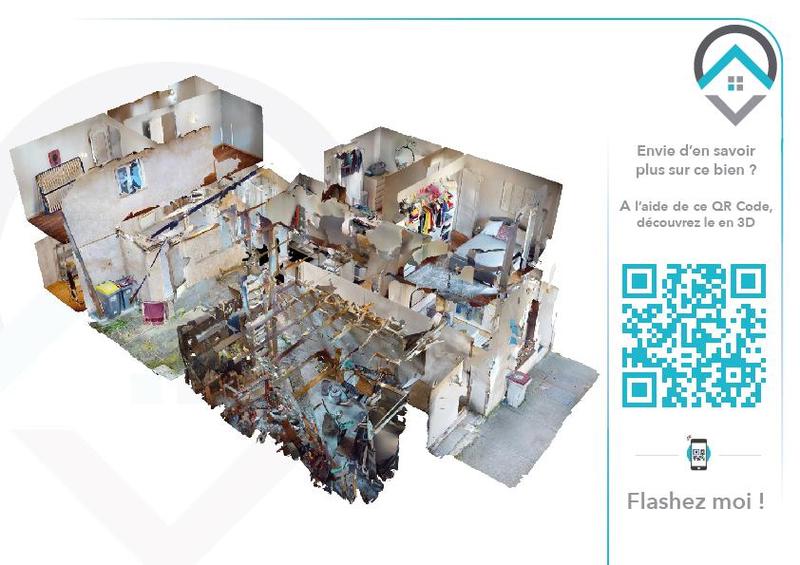 Maison de ville - 100 m² - 6 pièces