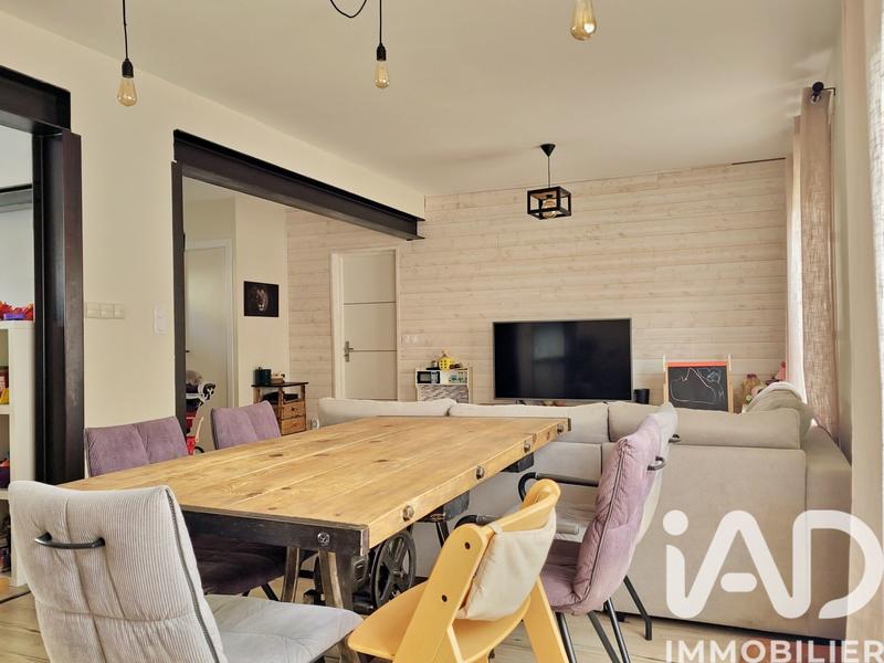 Maison - 85 m² - 5 pièces