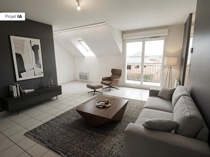 Appartement - 50 m² - 2 pièces