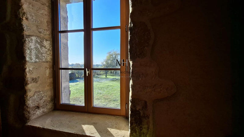 Maison ancienne - 112 m² - 4 pièces