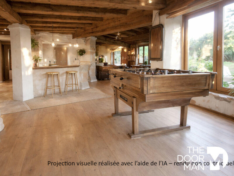 Propriété - 260 m² - 8 pièces