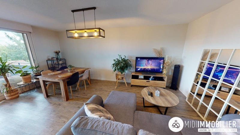 Appartement - 50 m² - 2 pièces