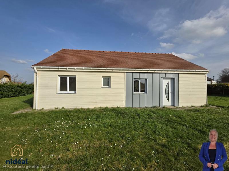 Maison - 80 m² - 5 pièces