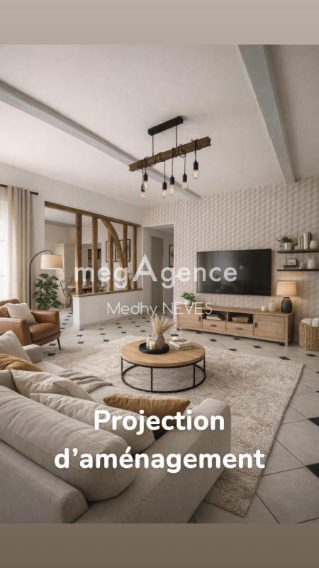 Maison - 135 m² - 6 pièces