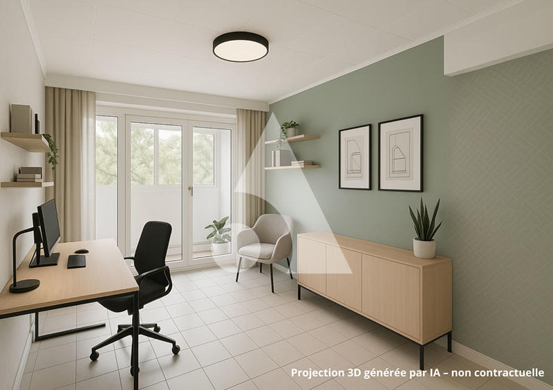 Appartement - 90 m² - 4 pièces