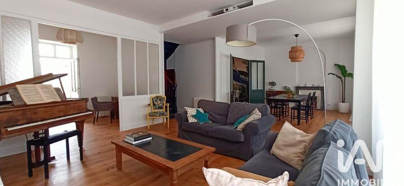 Maison de campagne - 129 m² - 5 pièces