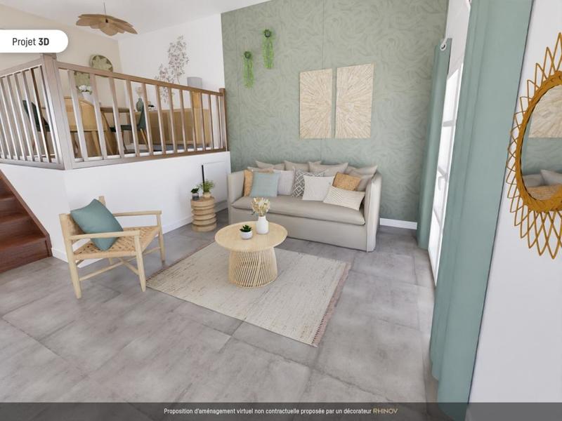 Appartement - 105 m² - 5 pièces