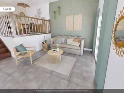 Appartement - 105 m² - 5 pièces