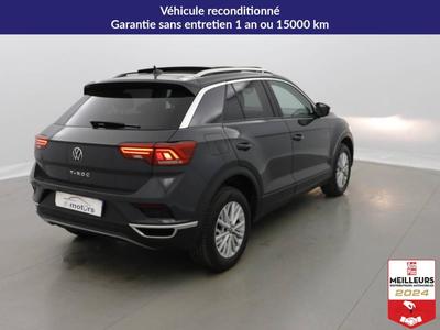 Volkswagen t-Roc Tsi 110 Start/Stop Lounge +Toit pano +Systèm