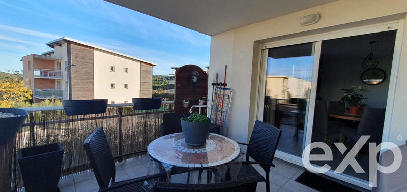 Appartement - 59 m² - 3 pièces