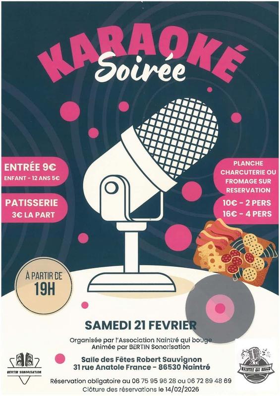 Soirée Karaoké