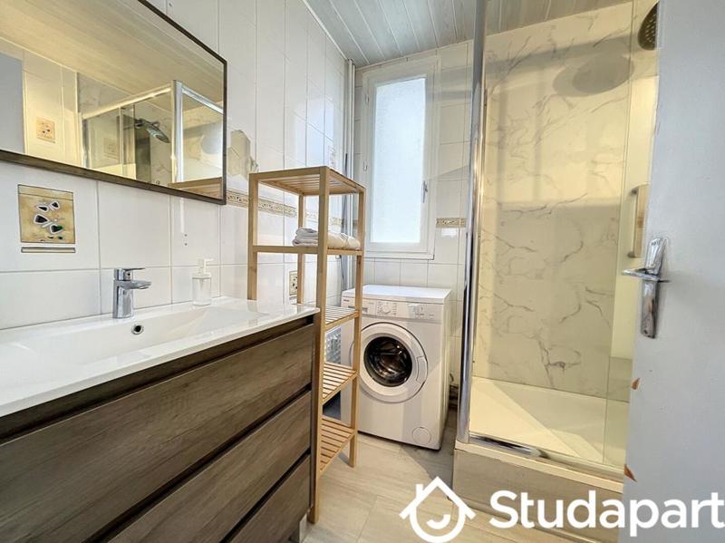 Chambre - 12 m² - 1 pièce