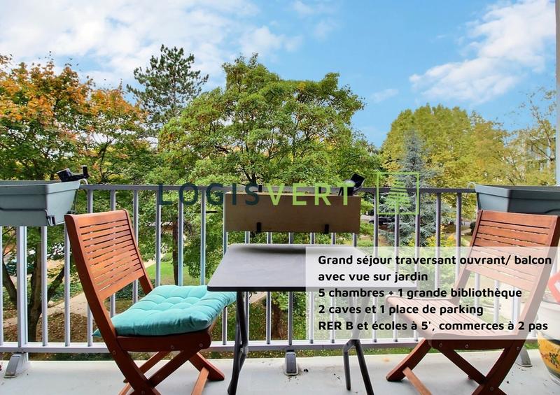 Appartement - 132 m² - 8 pièces