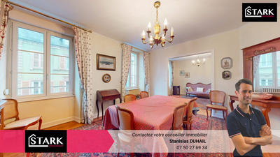 Appartement - 122 m² - 5 pièces