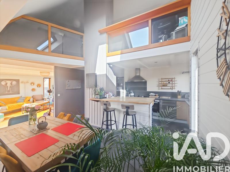 Maison - 123 m² - 6 pièces