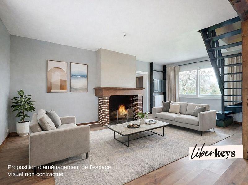 Maison - 144 m² - 7 pièces