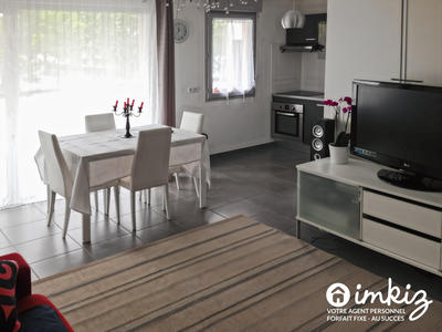 Appartement - 62 m² - 3 pièces