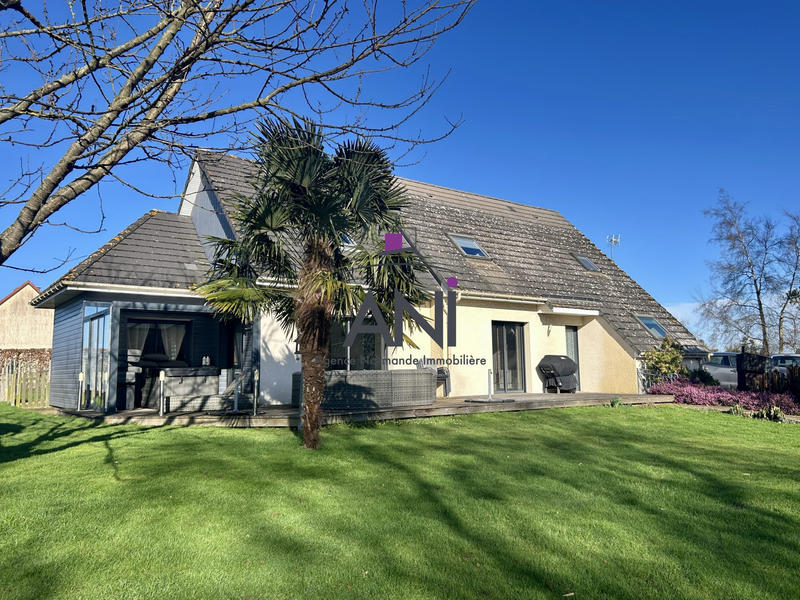 Maison - 170 m² - 7 pièces