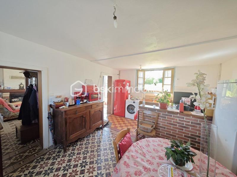 Maison de village - 110 m² - 5 pièces