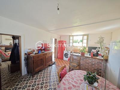 Maison de village - 110 m² - 5 pièces