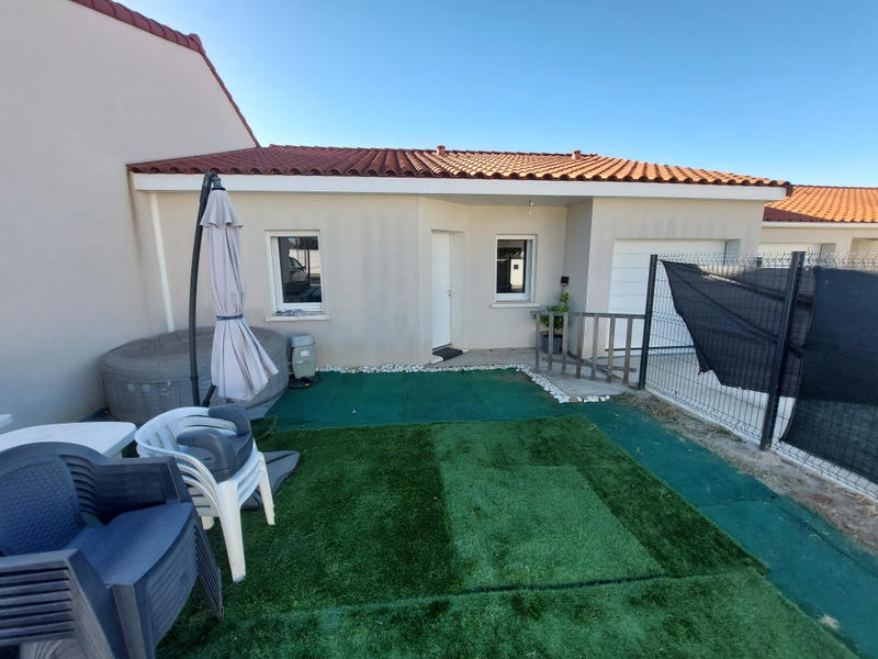 Maison - 77 m² - 3 pièces