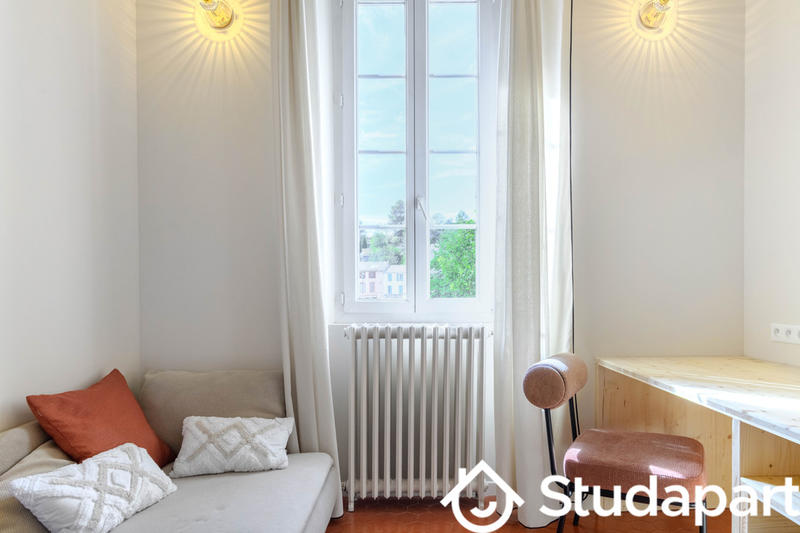 Chambre - 16 m² - 1 pièce