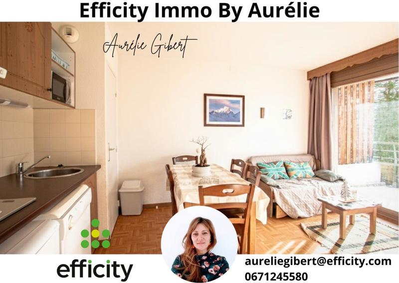 Appartement - 35 m² - 3 pièces