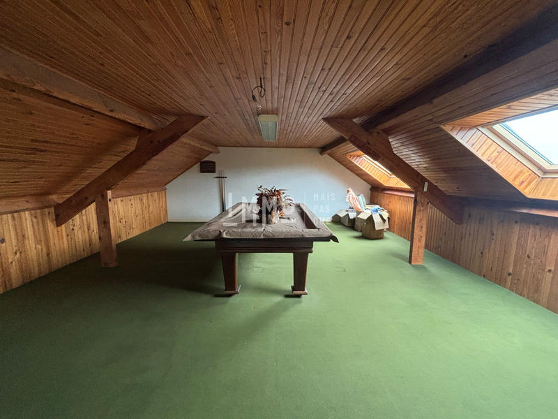 Maison - 124 m² - 6 pièces