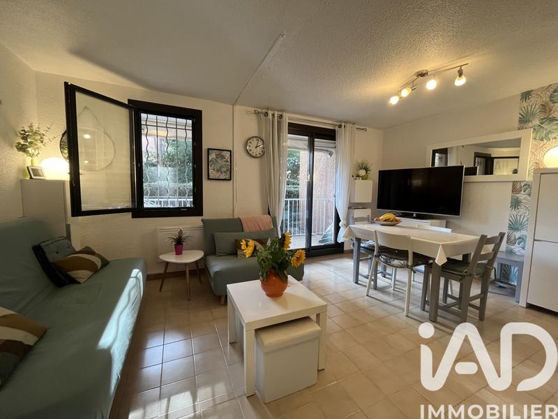 Appartement - 45 m² - 2 pièces