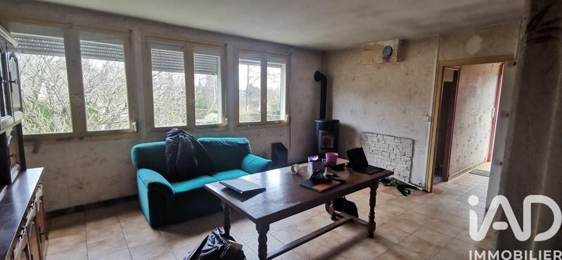 Maison de village - 75 m² - 4 pièces